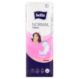 Bella Normal, sanitary absorbent Softiplait, anatomical, Maxi, 10 pcs.