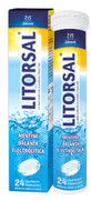 Litorsal al gusto di menta e limone, 24 compresse, Zdrovit