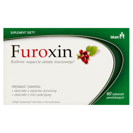 Salute Immunitaria Furoxin - Integratore per rafforzare le difese immunitarie e la salute generale con 60 compresse.