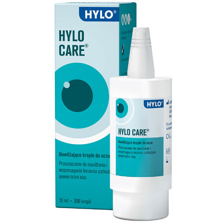 Hylo Care, collirio idratante, 10 ml