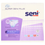 Super Seni Plus, diapers, medium, 10 pcs.