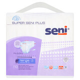 Super Seni Plus, diapers, large, 10 pcs.