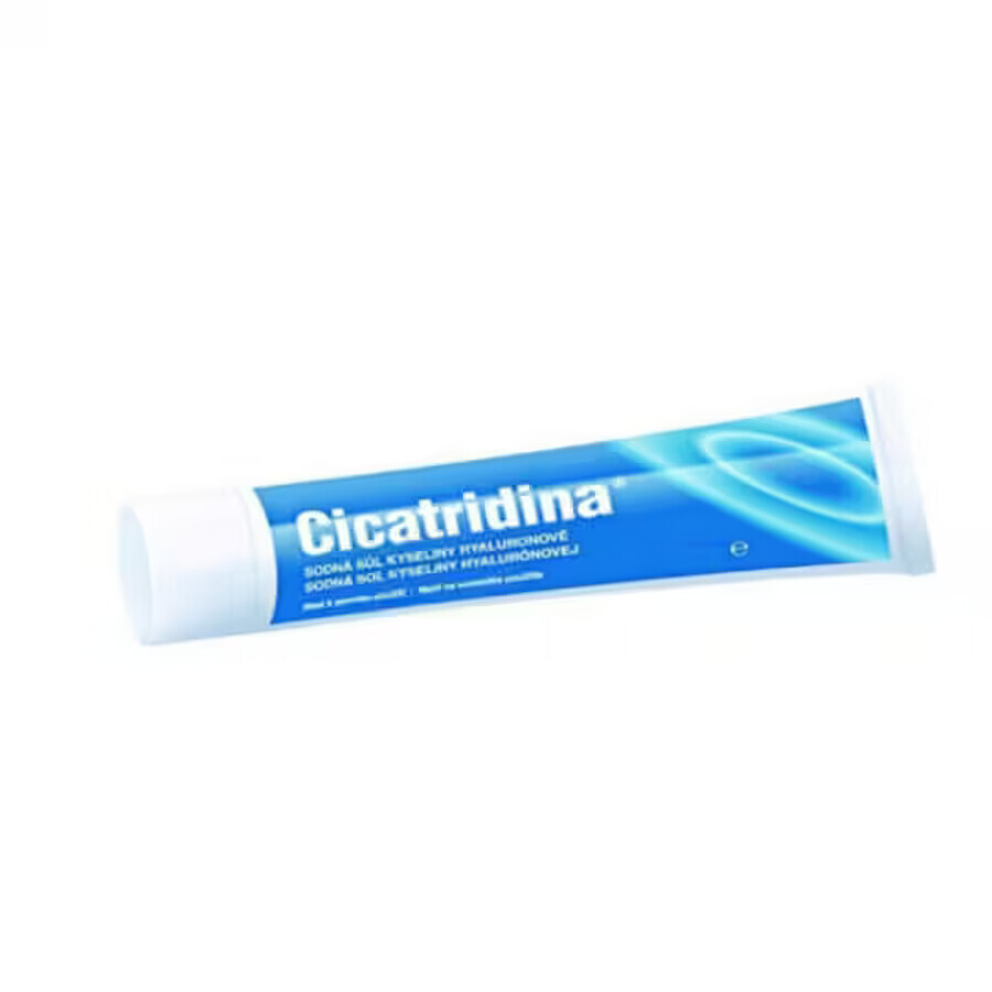 Cicatridin cream, sodium salt of hyaluronic acid, 30 g