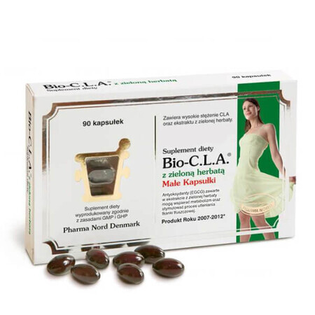 Pharma Nord Bio-C.L.A. con tè verde, 90 capsule