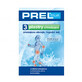 Prel Blue, cerotti refrigeranti, medicazione in idrogel, 8 cm x 12 cm, 3 pezzi