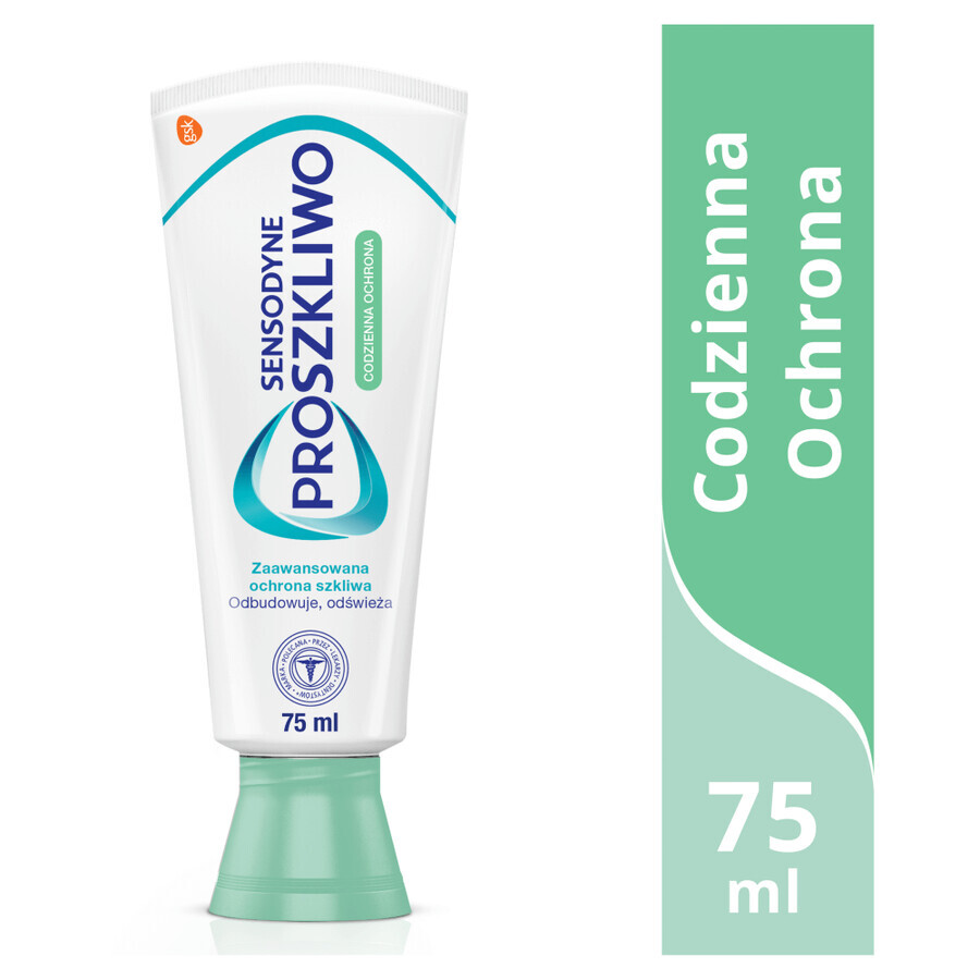 Sensodyne, ProSzkliwo Daily Protection, dentifricio, 75 ml