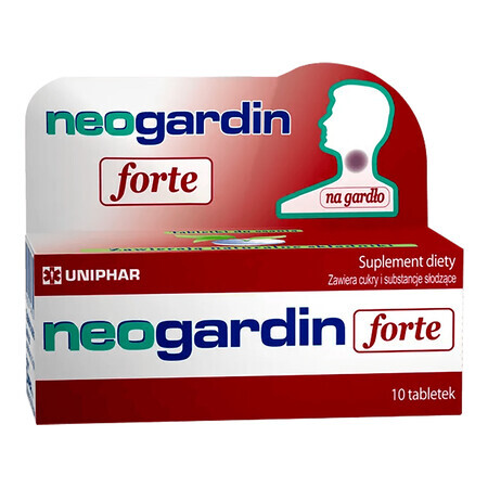 Neoaspira Forte - Integratore per il benessere digestivo con 10 compresse masticabili