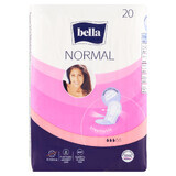 Bella Normal, sanitary absorbent Softiplait, anatomical, 20 pcs.