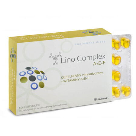 Complesso di Lino A+E+F, 60 capsule