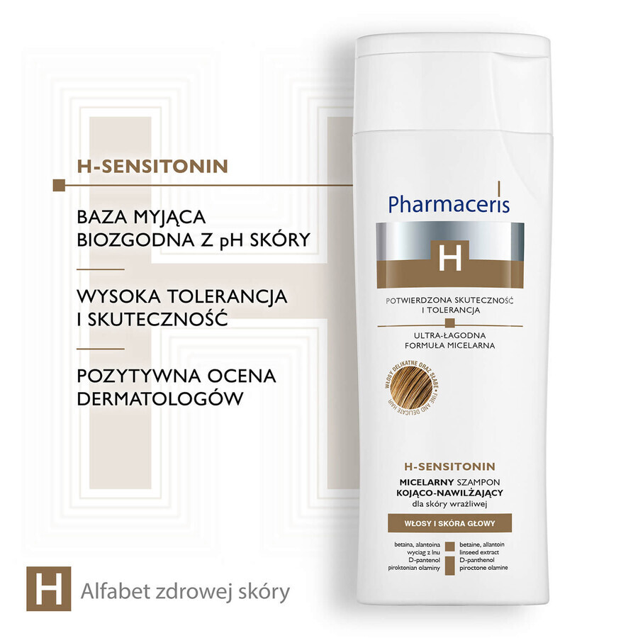Farmaco Micellare Sensitonin Shampoo per Pelle Sensibile 250 ml