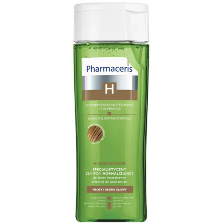 Pharmaceris H Sebopurin Shampoo per Pelle Seborroica 250 ml