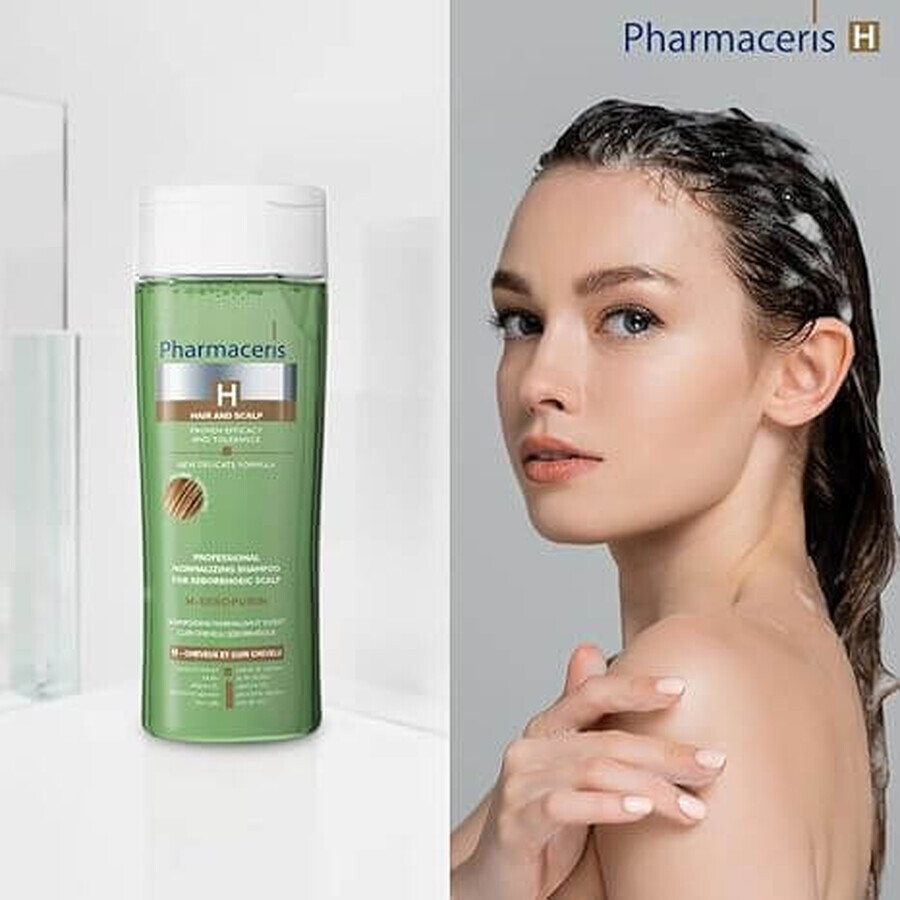 Pharmaceris H Sebopurin Shampoo per Pelle Seborroica 250 ml