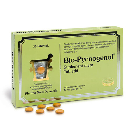 Bio-Pycnogenol, 30 compresse