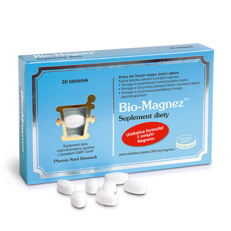 Pharma Nord Bio-Magnesio, 30 compresse