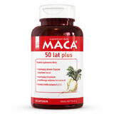 Maca 50 Plus, Integratore Alimentare in Capsule da 80 - Benessere e Salute Naturale