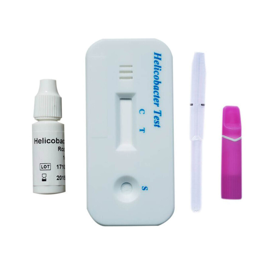 Test Helicobacter - Kit di test per rilevare la presenza batterica di Helicobacter pylori