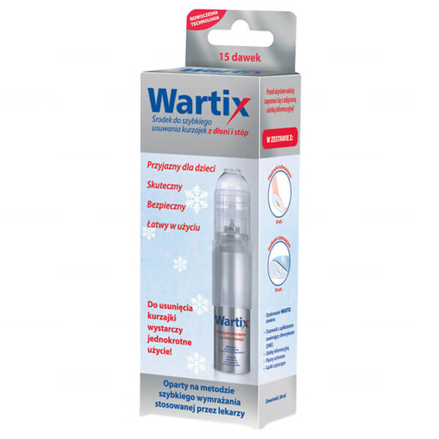 Wartix - Trattamento Efficace per Calli, Capacità 38 ml