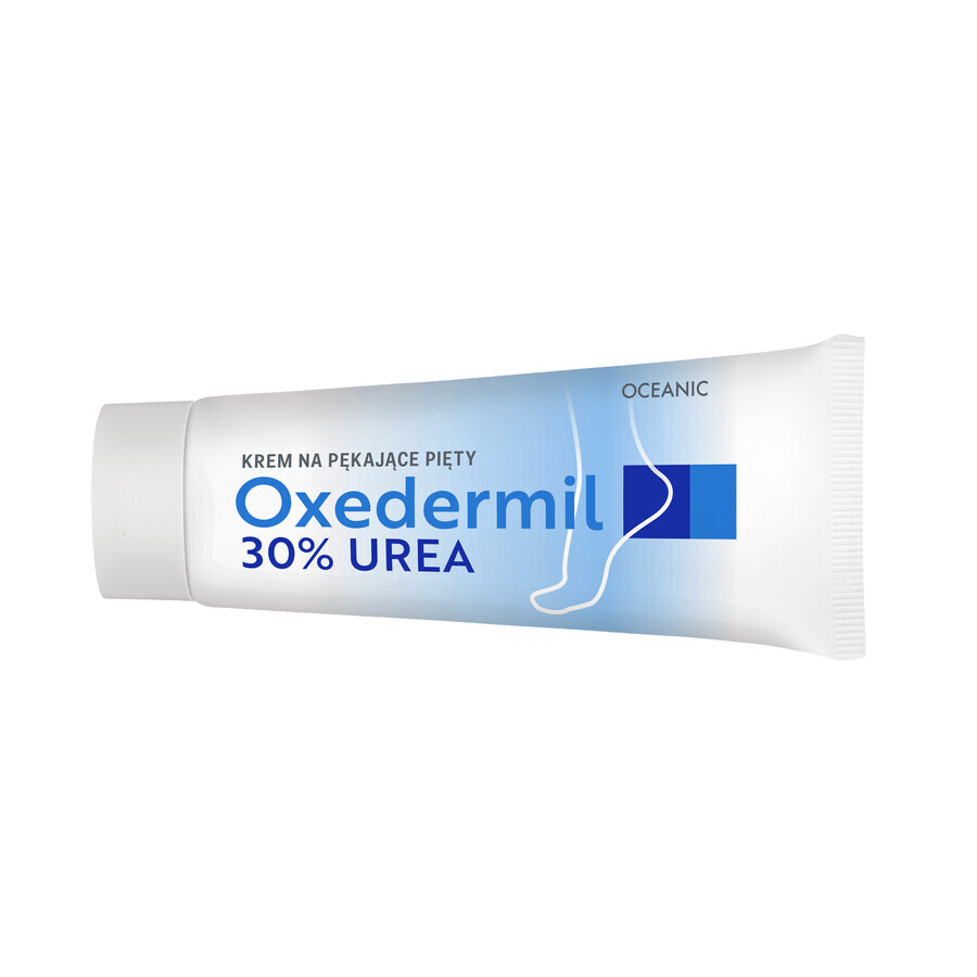 Oxedermil, crema per talloni screpolati, 50 ml