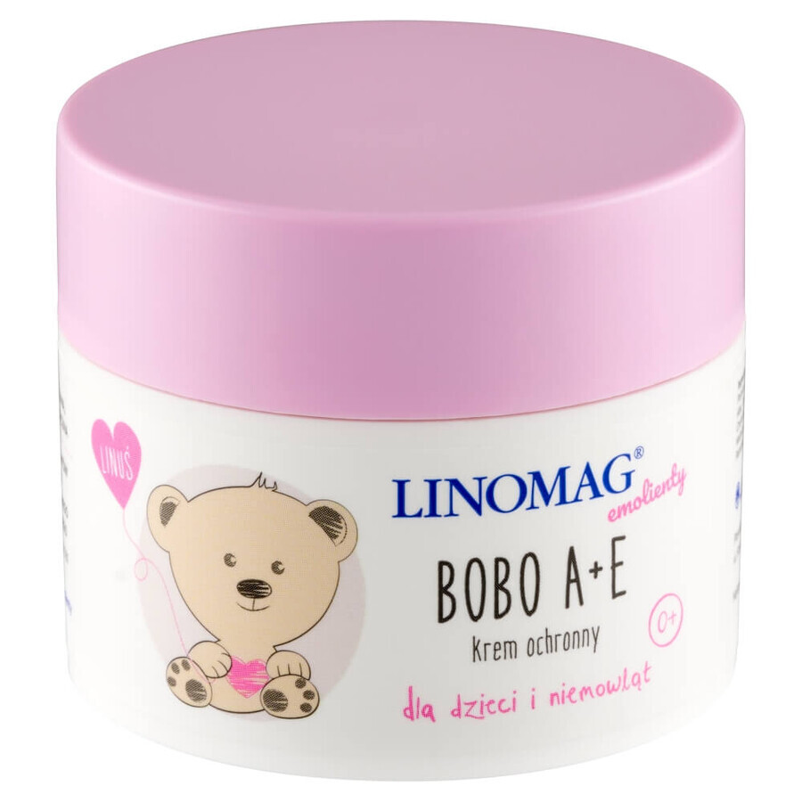 Crema Protettiva Linomag Bobo A + E per Bambini e Neonati, 50ml