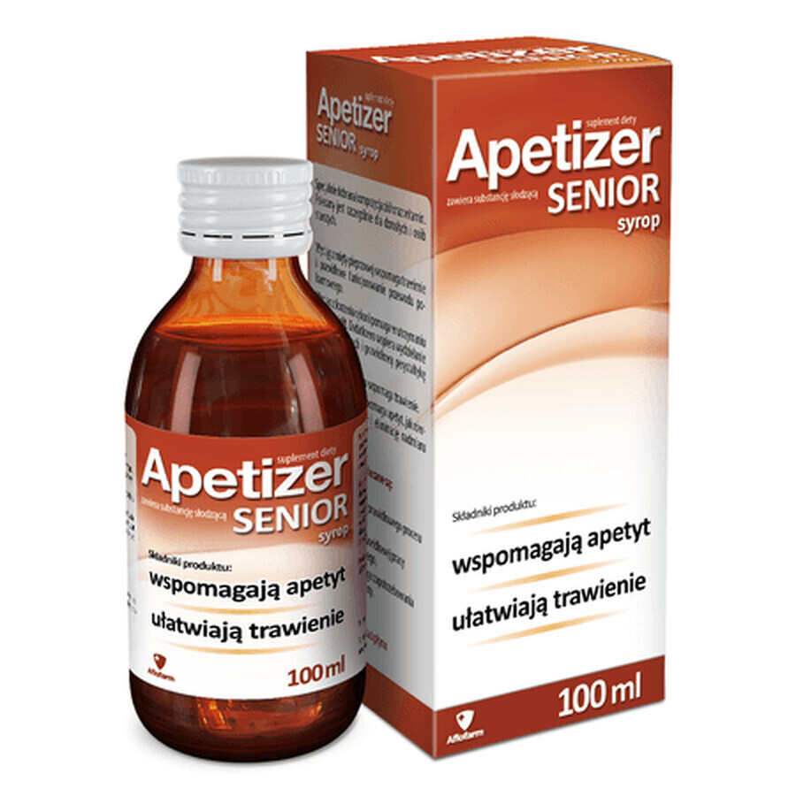 Apetizer Senior, syrop, 100ml