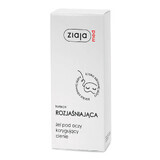 Ziaja Med Brightening Treatment, gel occhi correttivo delle ombre, 15 ml