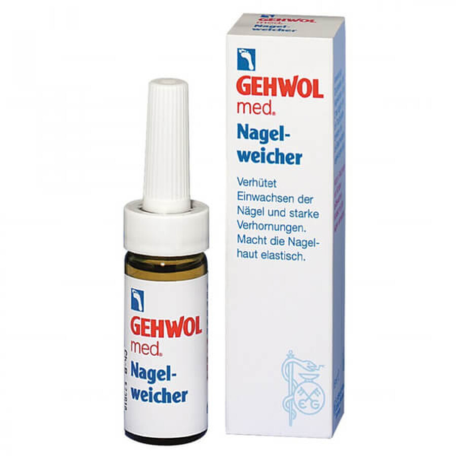 Gehwol Med, ammorbidente per unghie e cuticole, 15 ml
