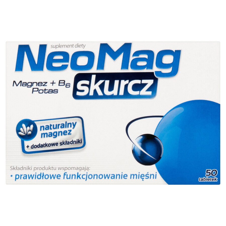NeoMag Spasmo, 50 compresse