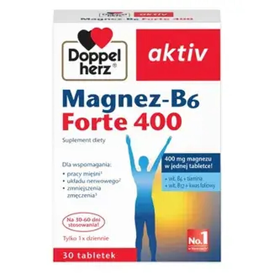 Maggiore Salute Magnesio-B6 Forte 400mg 30 compresse