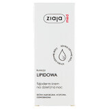 Ziaja Med, Crema Viso Idratante Lipidowa per Giorno e Notte, 50 ml