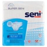 Super Seni, diapers, small, 55-80 cm, 10 pcs.