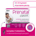 Prenatal Classic, 90 capsule rigide