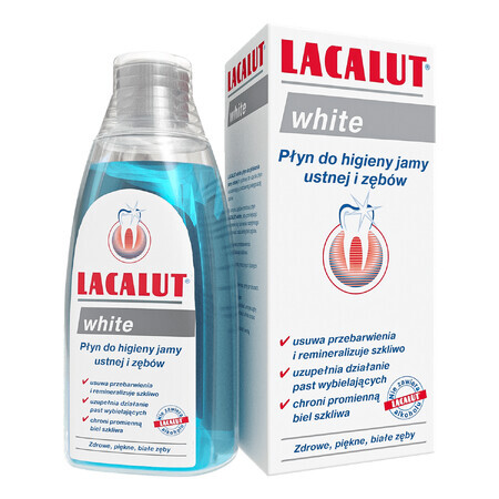 Lacalut White - Igiene Orale, 300 ml
