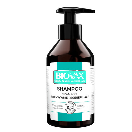 Biovax Shampoo rigenerante per capelli deboli e cadenti 200ml
