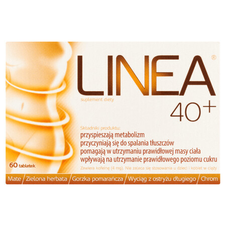 Linea 40+, 60 tabletek