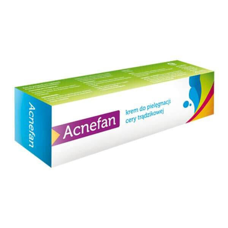 Crema Antiacne ASA Acnefan 25ml
