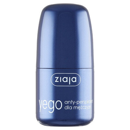 Ziaja Yego, antitraspirante roll-on, 60 ml