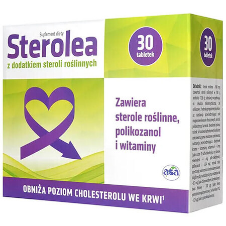 Supplemento alimentare Sterolea, 30 compresse