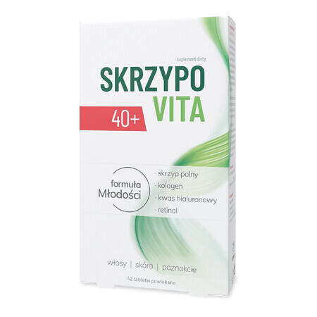 Supplemento dietetico Skrzypovita 40+ in forma di 42 compresse