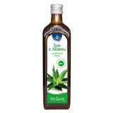 Bevanda all Aloe con Polpa - Bevanda Naturale per Salute e Bellezza, 500ml.