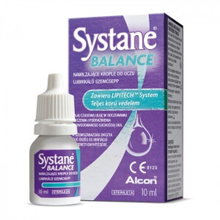 Systane Equilibrio, gocce umidificanti per gli occhi da 10ml