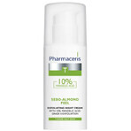 Pharmaceris T Sebo-Almond Peel, crème de nuit à 10% d&#39;acide d&#39;amande, 2ème degré d&#39;exfoliation, 50 ml