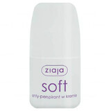 Ziaja, roll-on anti-transpirant, ZACHT, 60 ml