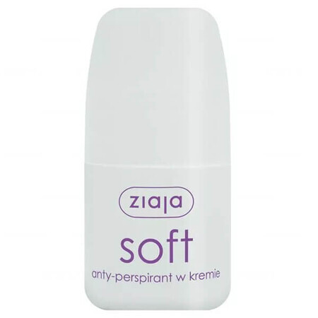 Ziaja, antitraspirante roll-on, SOFT, 60 ml