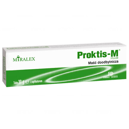 Proktis-M Plus, unguento rettale, 30 g