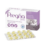 Pregna DHA, pour la femme enceinte et allaitante, 30 gélules