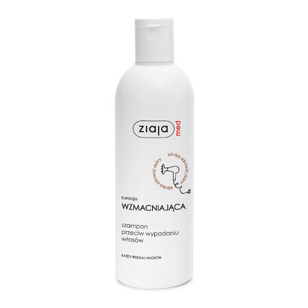 Shampoo Ziaja Med Anticaduta, Rinforzante, 300 ml