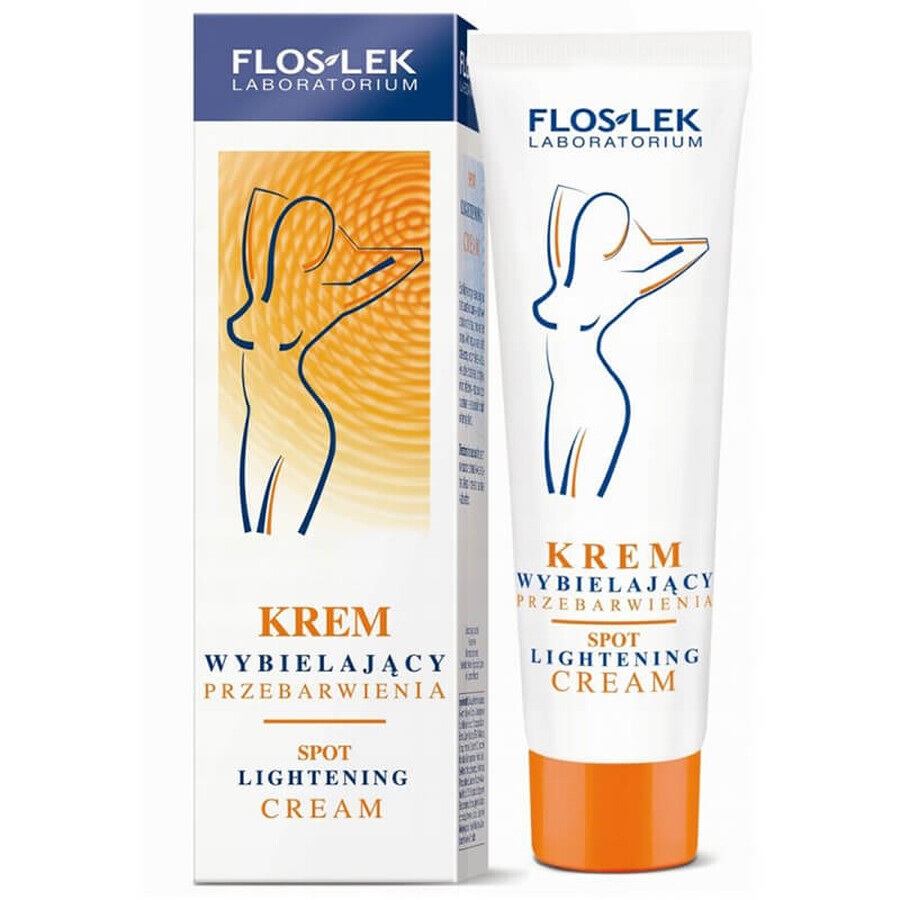 Flos-Lek, verkleuringsbleekcrème, 50 ml