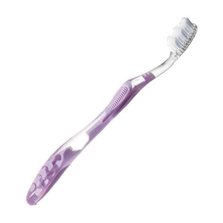 Spazzolino da denti Elgydium MicroBall, setole morbide. Ottieni una pulizia profonda e delicata con questo spazzolino di alta qualità.