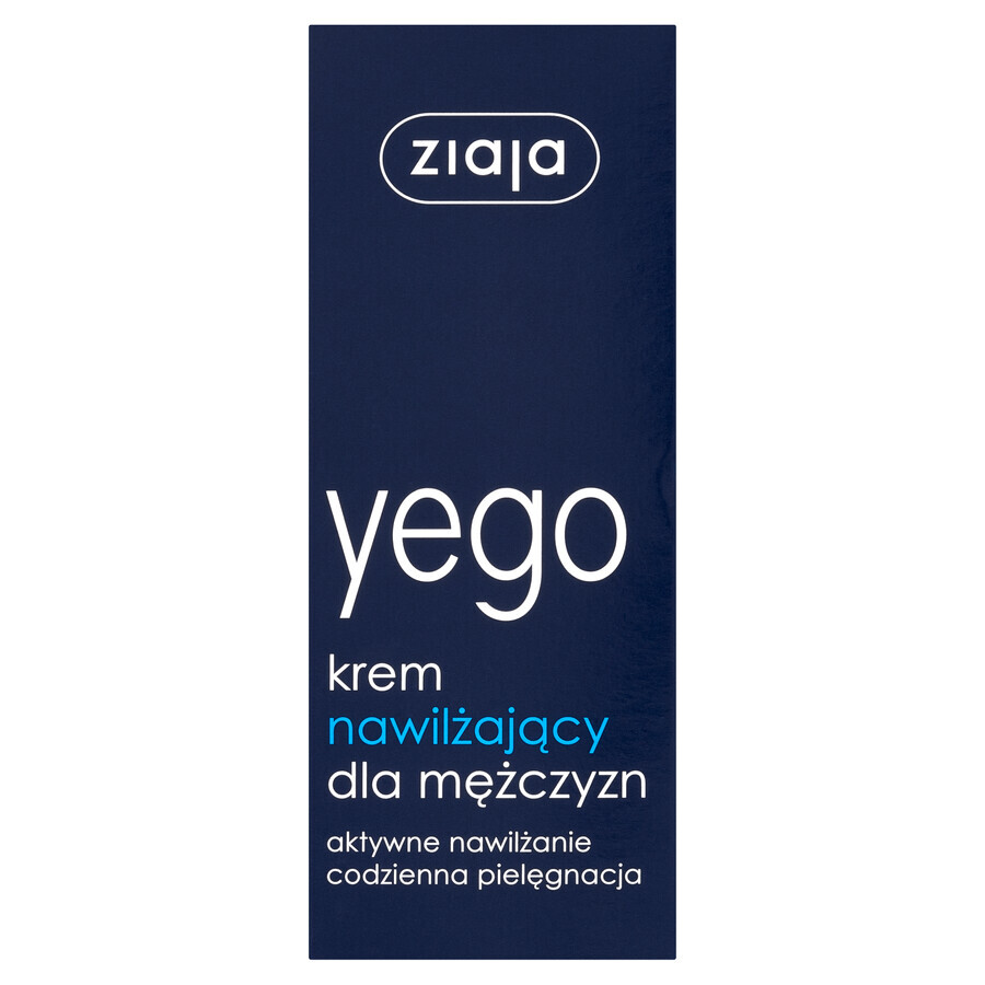 Ziaja Yego, crema idratante per uomo, SPF 6, 50 ml