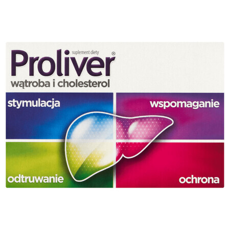Proliver Wtroba, 30 tabletek - Dugi termin wanoci!